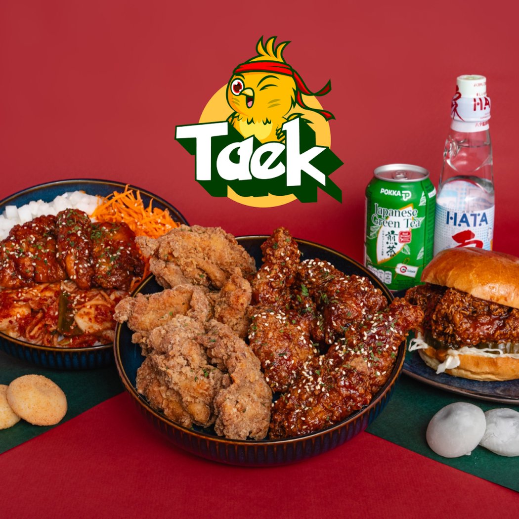 Taek - Poulet Frit Coréen 2